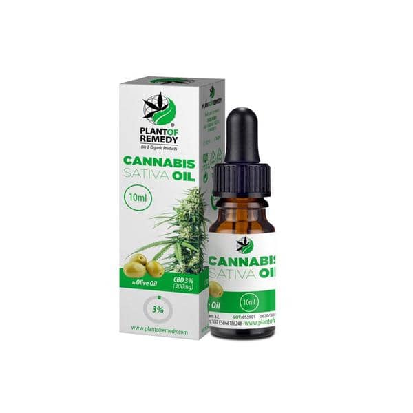 Plant Of Remedy 300mg CBD Olive ...