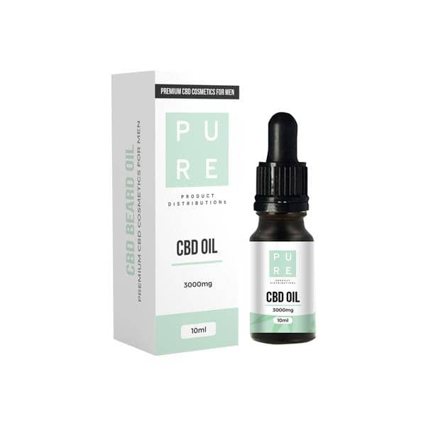 Pure 3000mg CBD Beard Oil – ...