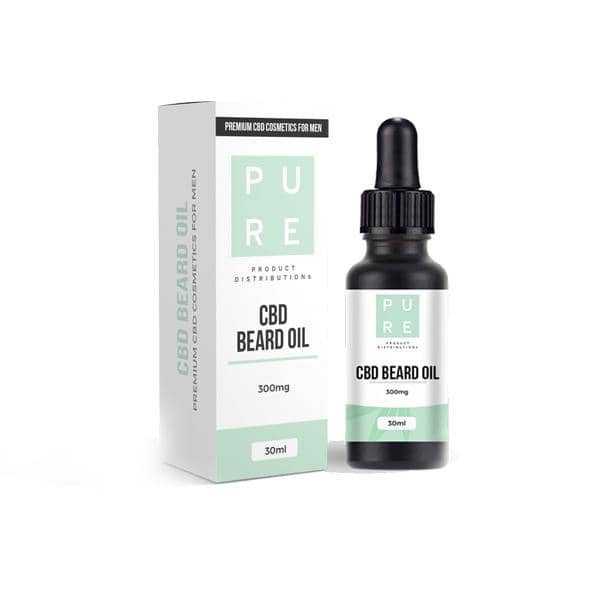 Pure 300mg CBD Beard Oil – ...