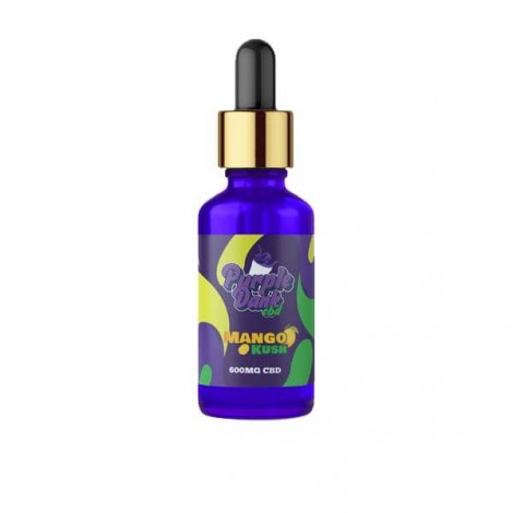 Purple Dank CBD Flavoured CBD Oil 600mg CBD Oil 30ml