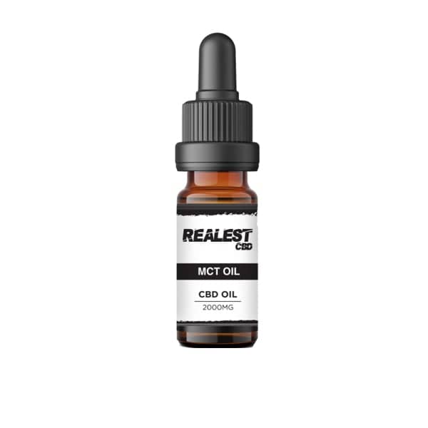 Realest CBD 2000mg CBD 10ml MCT ...