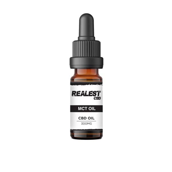 Realest CBD 300mg CBD 10ml MCT ...