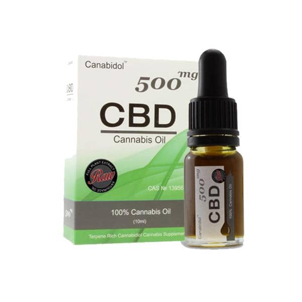 Canabidol 250mg CBD Raw Cannabis Oil ...