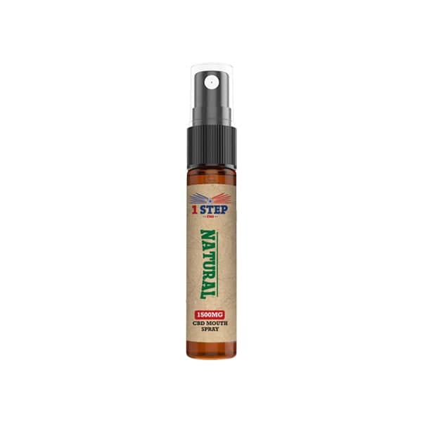 1 Step CBD 1500mg CBD Natural ...