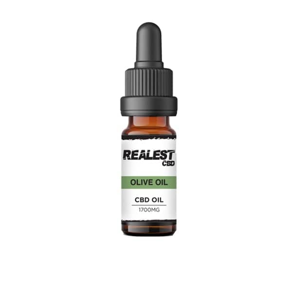 Realest CBD 1700mg CBD 10ml Olive ...