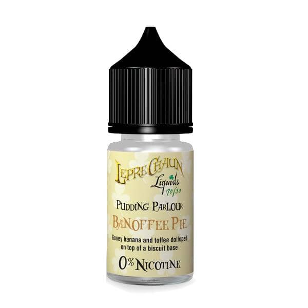 Leprechaun Pudding Parlour 30ml (20ml Shortfill ...