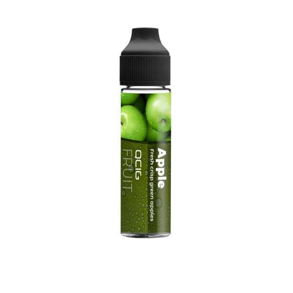 QCig Premium 50ml Shortfill 0mg (60VG/40PG)