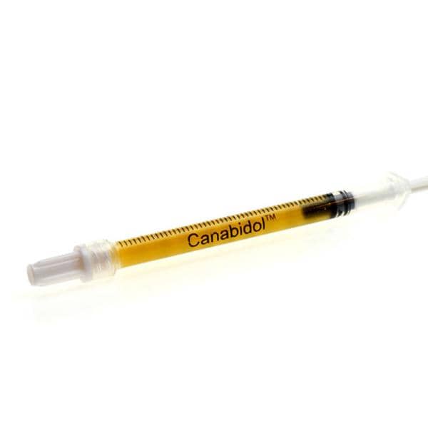 Canabidol 750mg CBD Cannabis Extract Syringe ...