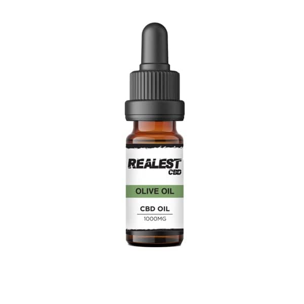 Realest CBD 1000mg CBD 10ml Olive ...