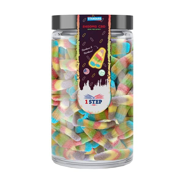1 Step CBD Standard Neon Gummies ...