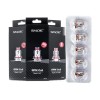 Smok RPM Replacement Coils – Triple Coil 0.6 Ohm/ Mesh 0.4 Ohm/ Quartz 1.2 Ohm/ SC 1.0 Ohm