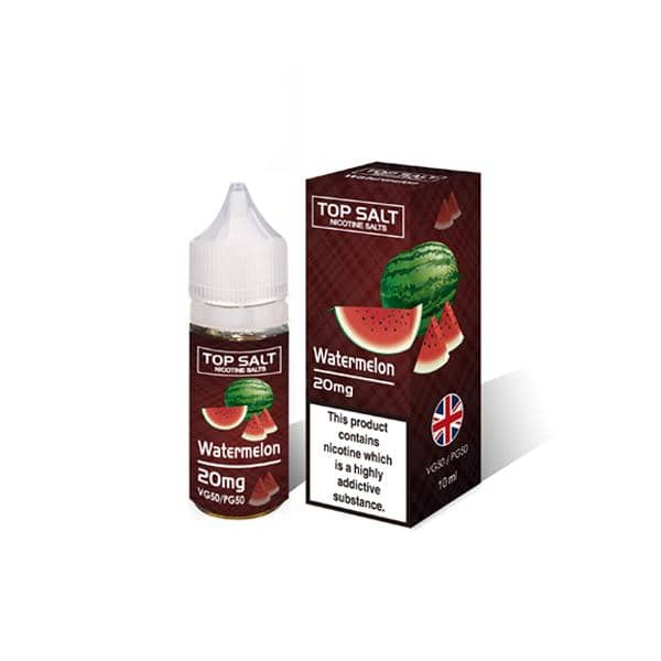 10mg Top Salt Fruit Flavour Nic ...