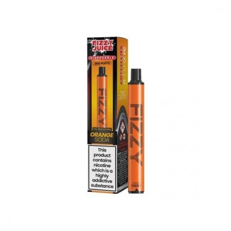 20mg Fizzy Juice Disposable Vape Pod 600 Puffs