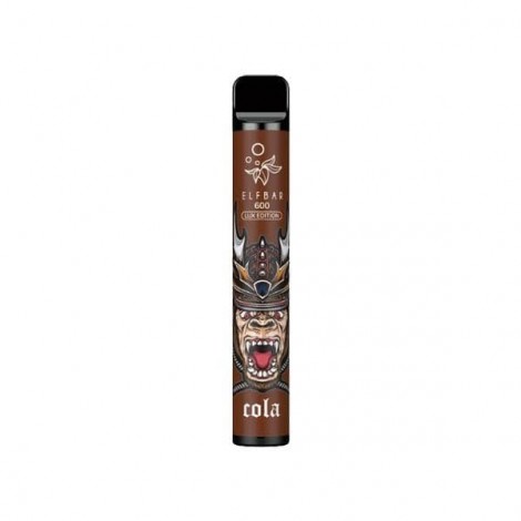 20mg Elf Bar Lux 600 Disposable Pod Device 600 Puffs