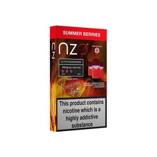 NZO 10mg Leprechaun Liquids Nic Salt ...