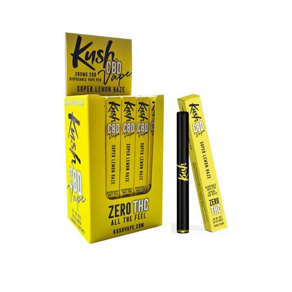 Kush Vape 200mg CBD Disposable Vape ...