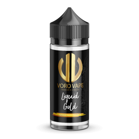 Liquid Gold E-Liquid Shortfill by Voro Vape