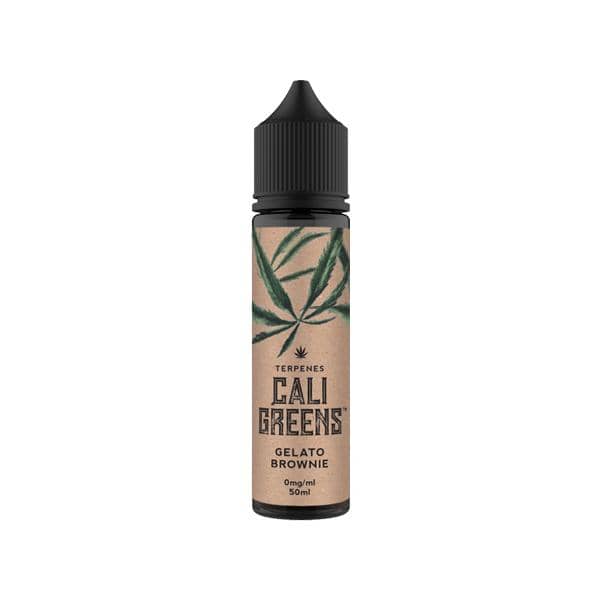 Terpenes Cali Greens 50ml Shortfill E-Liquid ...
