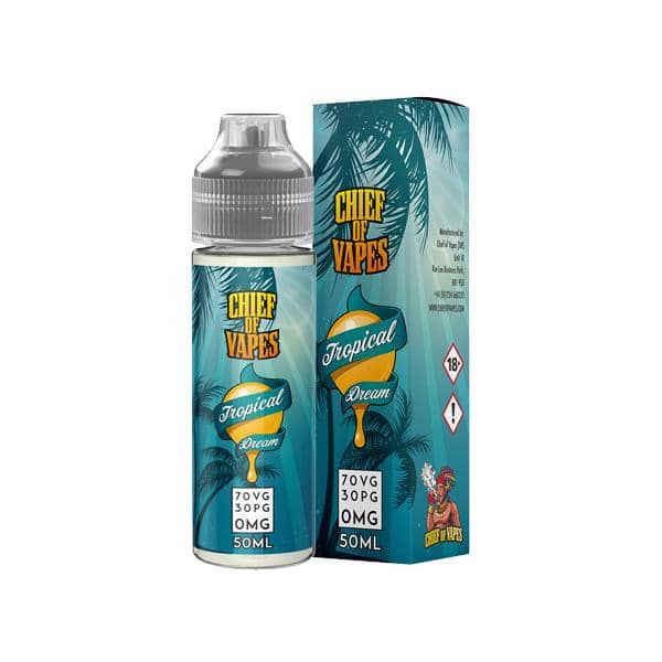Chief of Vapes 0mg 50ml Shortfill ...