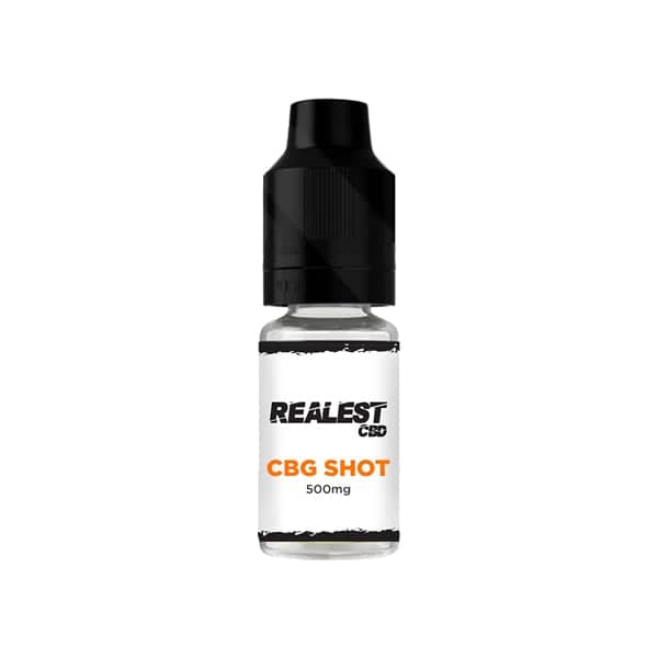 Realest CBD 500mg CBG E-Liquid Booster ...