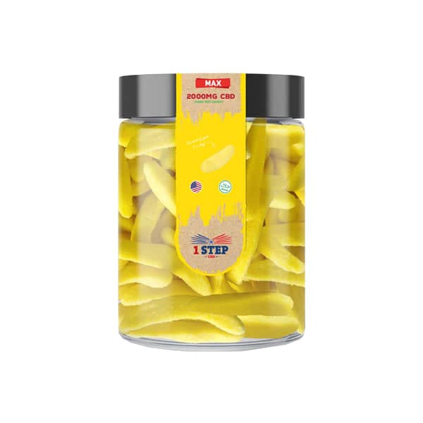 1 Step CBD Max Gummies 2000mg ...