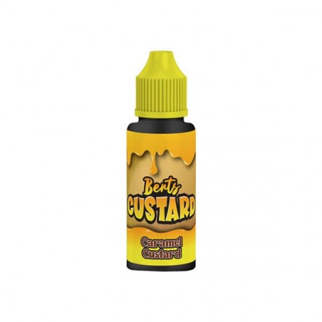 Berts Custard 120ml Shortfill 0mg (70VG/30PG)